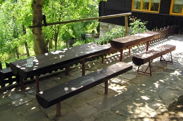 Eslovaquia Chata Dešná, Exterior